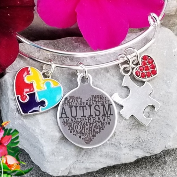 NWT Autism Bracelet Style 1 - Picture 1 of 3